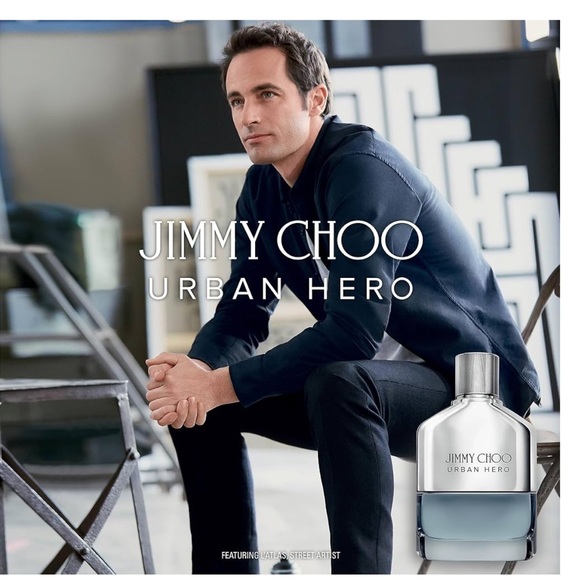 Jimmy Choo Urban Hero EDP 30 ml made in France authentic new sealed - Picture 2 of 2